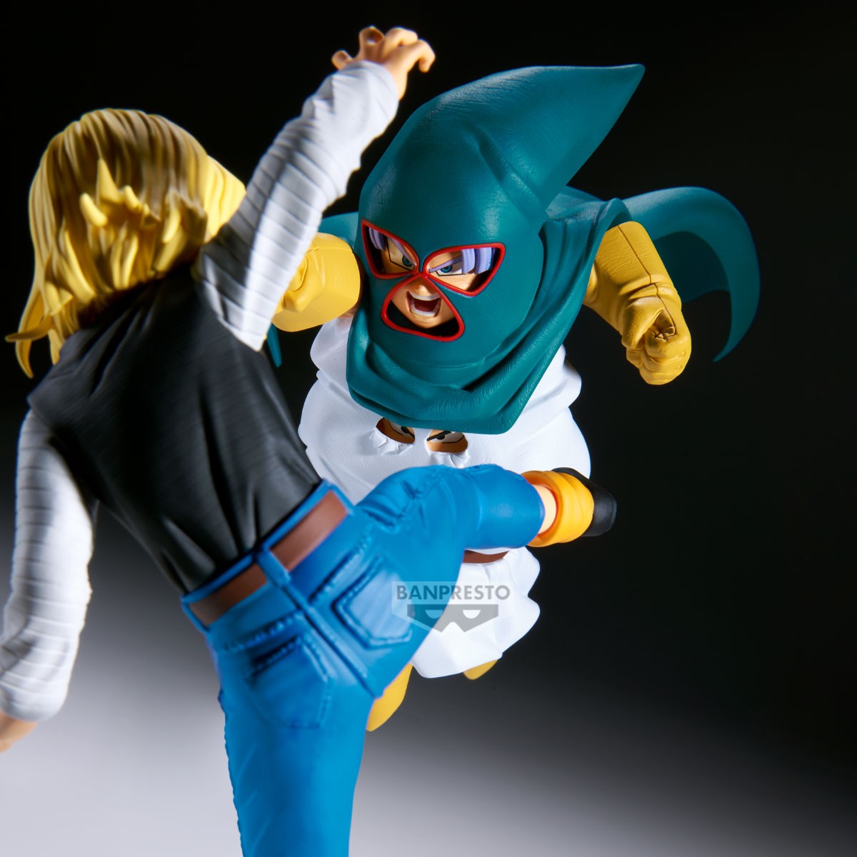 VS ANDROID 18 VS MR. SATAN