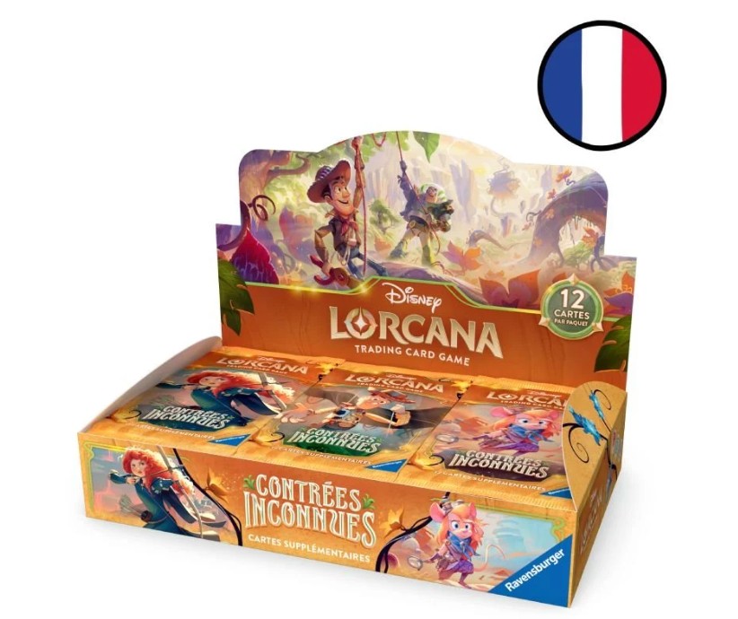 Contrées Inconnues Chapitre 12 - Disney Lorcana FR
