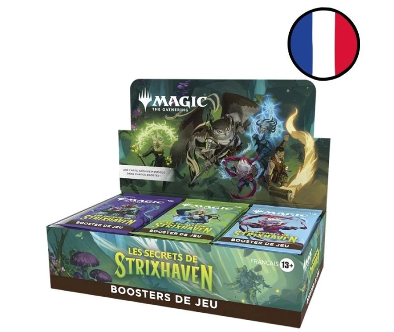 Les Secrets de Strixhaven - Magic FR