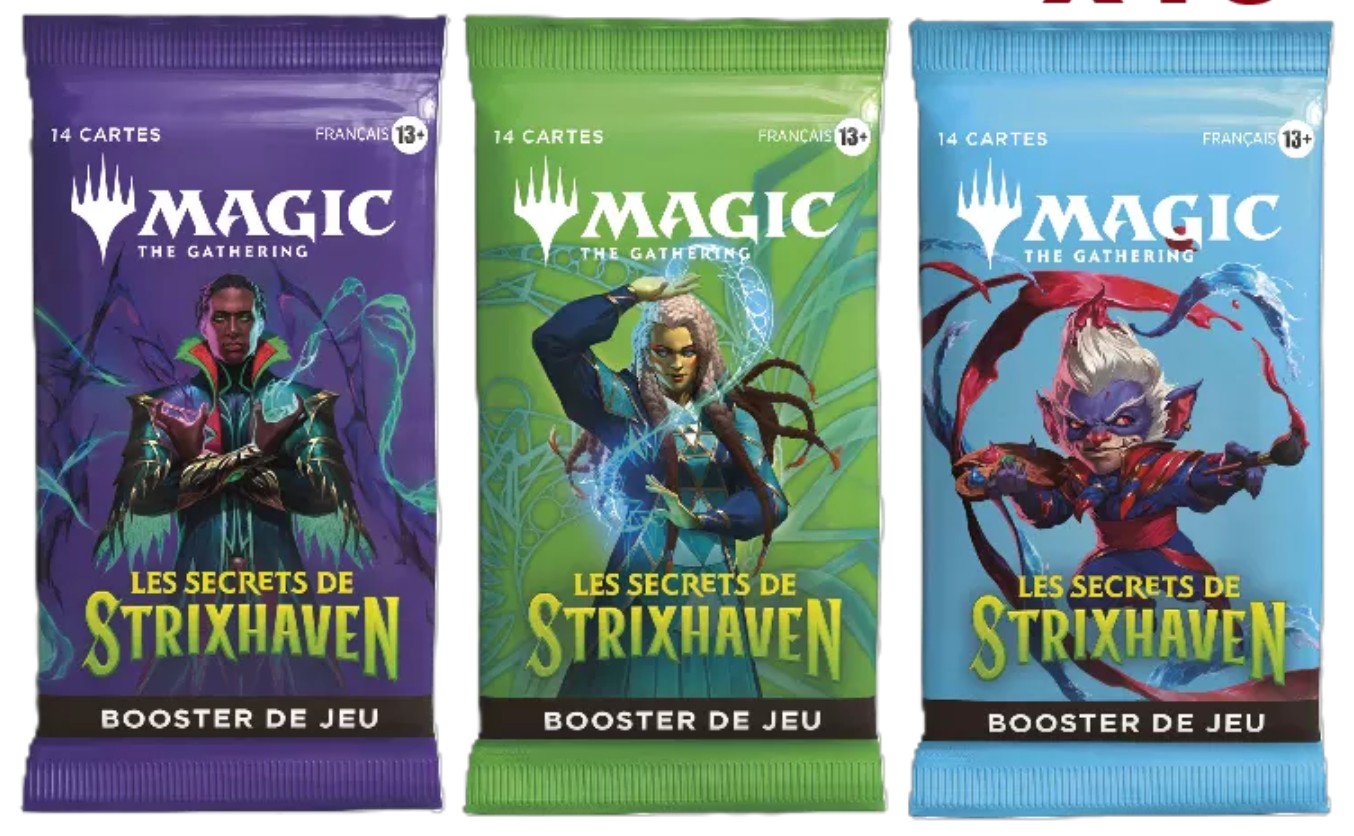 Magic the Gathering Les Secrets de Strixhaven - Booster de jeu