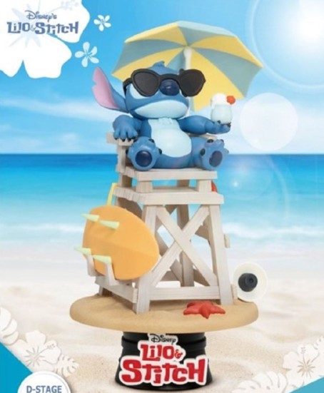 Figurine D-Stage Disney Lilo &amp; Stitch Été