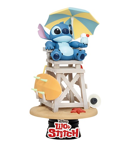 Figurine Diorama D-Stage Disney Lilo &amp; Stitch Stitch simmer vibe