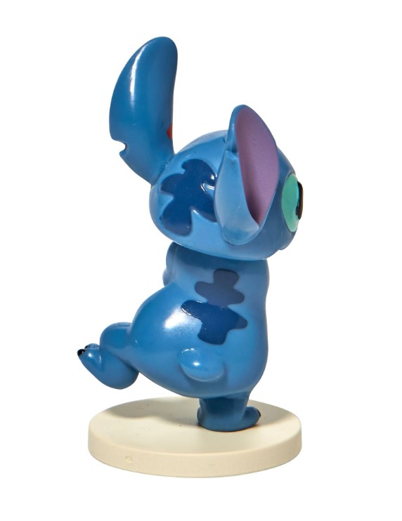 Figurine  Disney Grand Jester Stitch avec des traces de rouge à lèvres -