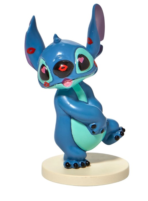 Figurine Stitch avec des traces de rouge à lèvres - Disney Grand Jester