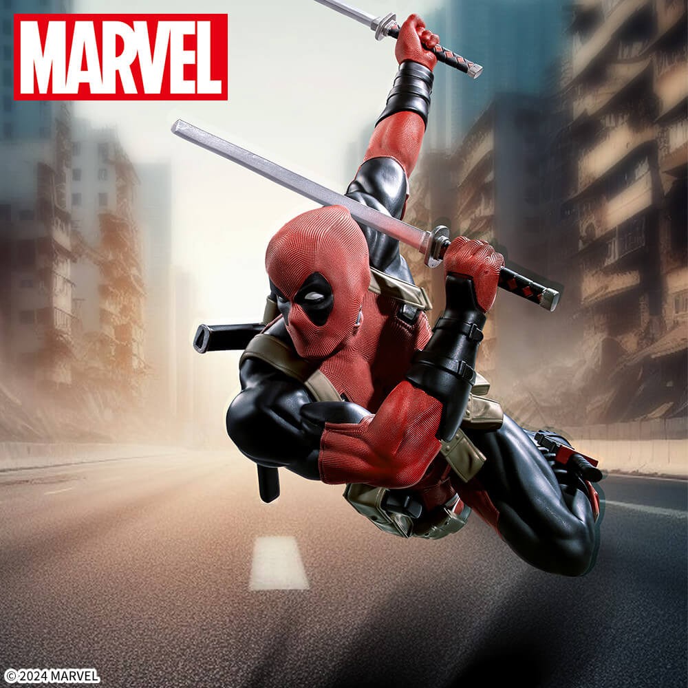 MARVEL - LUMINASTA FIGURE - DEADPOOL Ver.2
