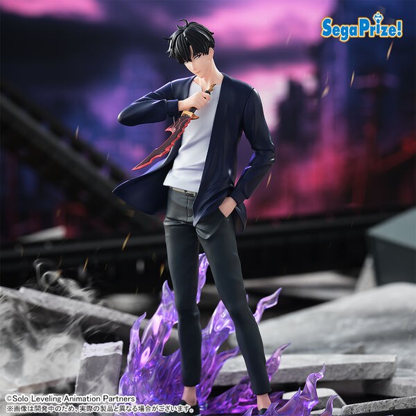 SOLO LEVELING - XROSS LINK FIGURE - SUNG JINWOO
