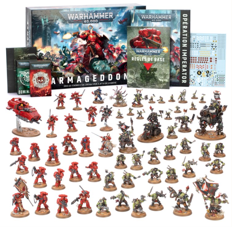 WARHAMMER 40000 ARMAGEDDON