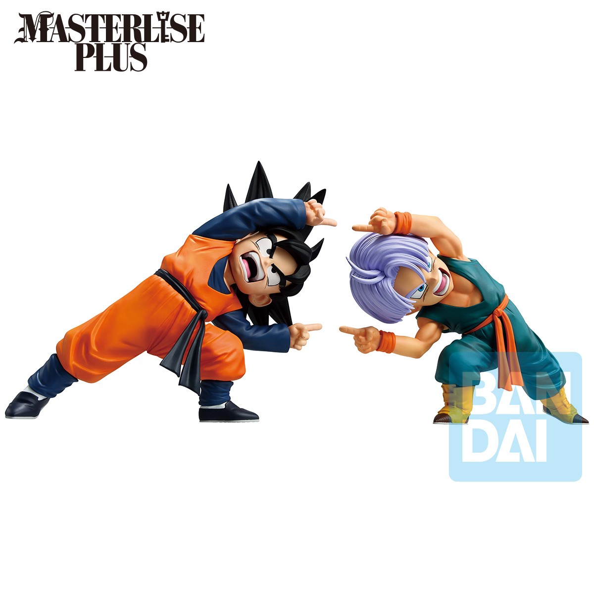 DRAGON BALL Z  SON GOTEN &amp; TRUNKS
