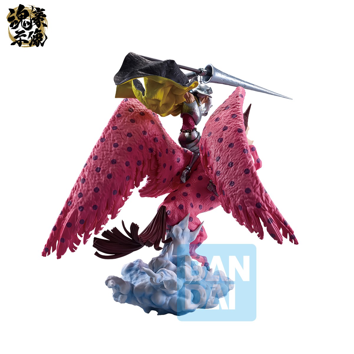 ONE PIECE - ICHIBANSHO FIGURE EX DEVILS VOL.3 - PIERRE &amp; GAN FALL
