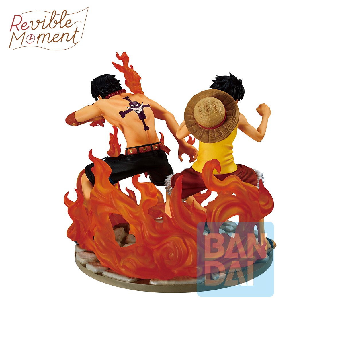 ONE PIECE - ICHIBANSHO FIGURE DRAMATIC MEMORIES - ACE &amp; LUFFY
