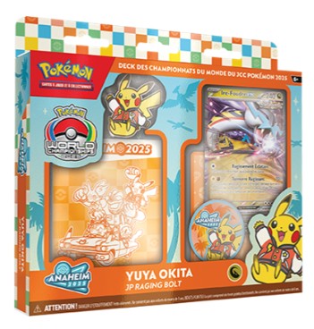 Pokémon  Deck des championnats du monde 2025    YUYA OKITA
