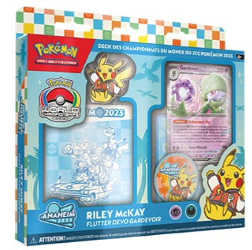 Pokemon Deck des championnats du monde 2025 RILEY McKAY
