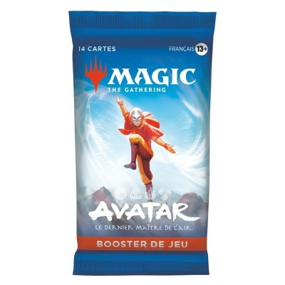 Magic the Gathering  Avatar Booster de jeu