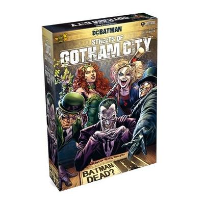 DC Batman  Streets of Gotham City