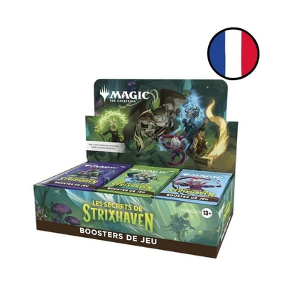 Les Secrets de Strixhaven - Magic FR