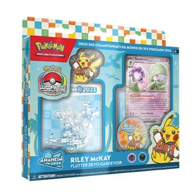 Pokemon Deck des championnats du monde 2025 RILEY McKAY