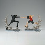 diorama Rob lucci et Luffi
