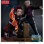 DEMON SLAYER KIMETSU NO YAIBA - XROSS FIGURE - SHINAZUGAWA GENYA