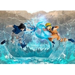 NARUTO - COMBINATION BATTLE - UZUMAKI NARUTO Vs UCHIHA SASUKE