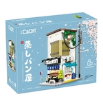 Bun shop japonais