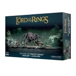 The Lord of the Rings - Middle Earth Strategy Battle Game - The Path of Cirith Ungo- Shelob & Gollum