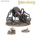 Middle Earth Strategy Battle Game - The Path of Cirith Ungo- Shelob & Gollum -The Lord of the Rings