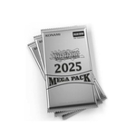 JCC - Boîte 2025 Méga-Pack-YU-GI-OH!