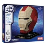 4D Build Casque Iron Man