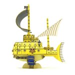 Wa-Gu-Mi  Bateau Polar Tang Laws Submarine One Piece