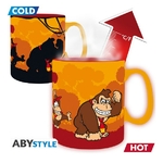 DONKEY KONG Mug thermo-réactif