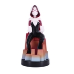Support manette ou telephone Spider-Gwen de Marvel 20 cm  Cably Guys