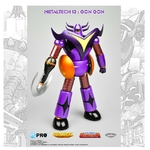 Goldorak Metaltech 13 Gon Gon 17cm Metallic Color