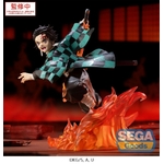 DEMON SLAYER KIMETSU NO YAIBA - XROSS FIGURE - TANJIRO MUJEN CASTLE EDITION Ver.