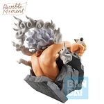 ONE PEACE - ICHIBANSHO FIGURE BURST OF ENERGY - LUFFY & BORSALINO