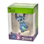 Disney Grand Jester Figurine Stitch avec des traces de rouge à lèvres -