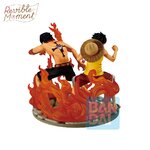 ONE PIECE - ICHIBANSHO FIGURE DRAMATIC MEMORIES - ACE & LUFFY