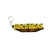 Goldorak Porte Cle Gomme Logo 8cm