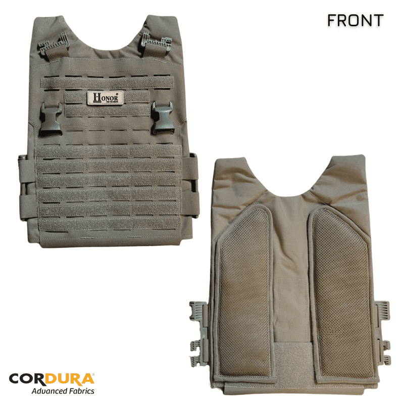 GILET DE COMBAT PORTE PLAQUE JUMP CARRIER DE COULEUR NOIR AVEC 3 PORTES GILET DE COMBAT PORTE PLAQUE JUMP CARRIER DE COULEUR NOIR AVEC 3 PORTES