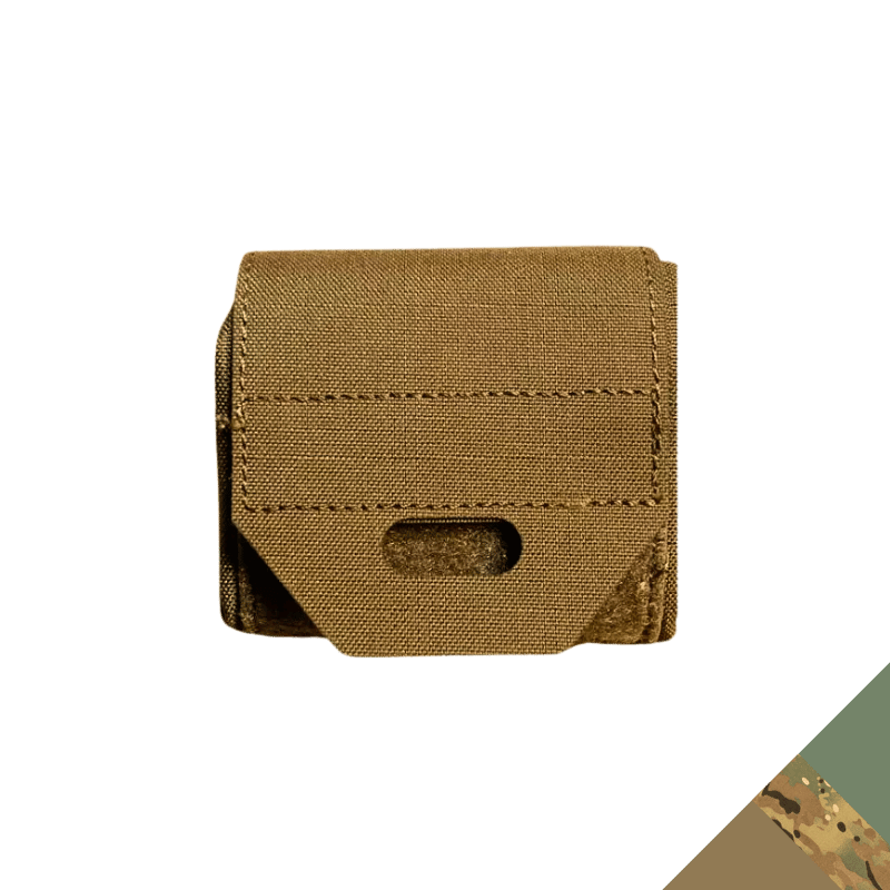 Pochette Utilitaire Tactique – Porte-chargeur Militaire, Sac Munitions Nylon, Vert Armée