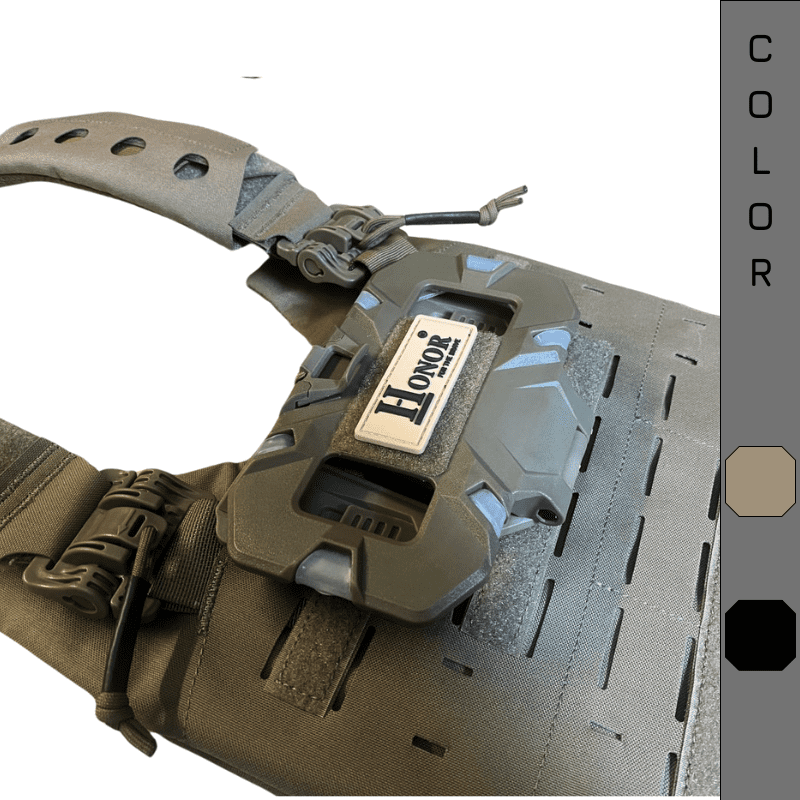 Support Téléphone Tactique Pliable Molle Universel - 4.7" à 6.7" Écran