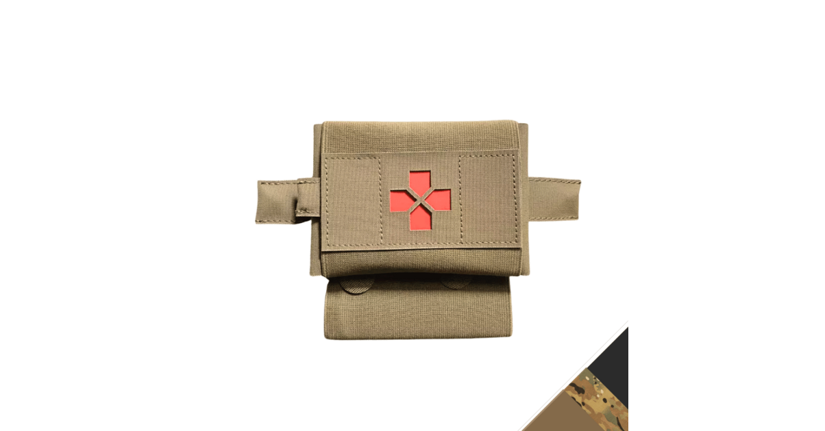 Pochette médicale noire à équiper Cir Medical Pochette médicale noire à équiper Cir Medical