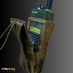 Pochette-Radio-militaire-PRC148-152-PRC4-Coyote -cordura-HONOR-3