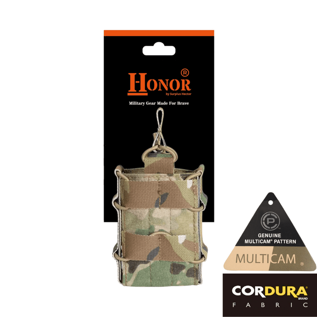 Single Mag Pouch Cordura HK416/5.56 Multicam® - HONOR®