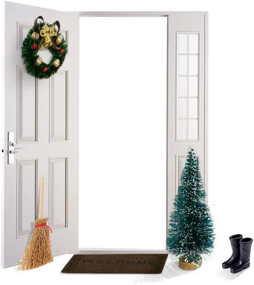 Accessoires Pour Lutin Farceur De Noël - 12 Pièces Miniatures Salle De Bain - Set Bain Pour Maison De Poupée Lutin