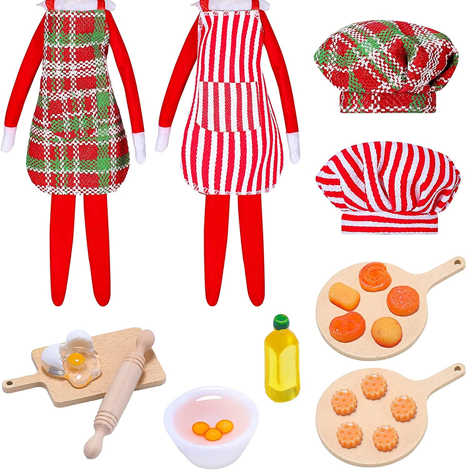 Kit de cuisine pour lutin farceur | Lutins farceurs de Noel