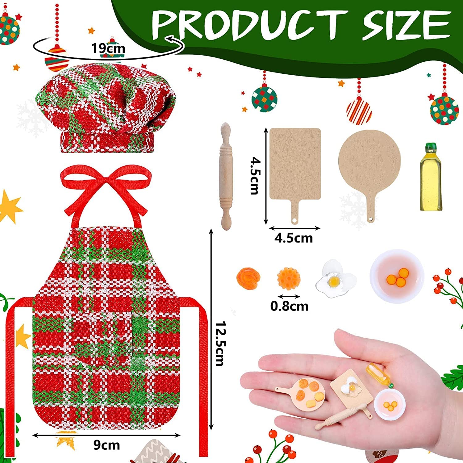 Kit cuisine pour lutin farceur