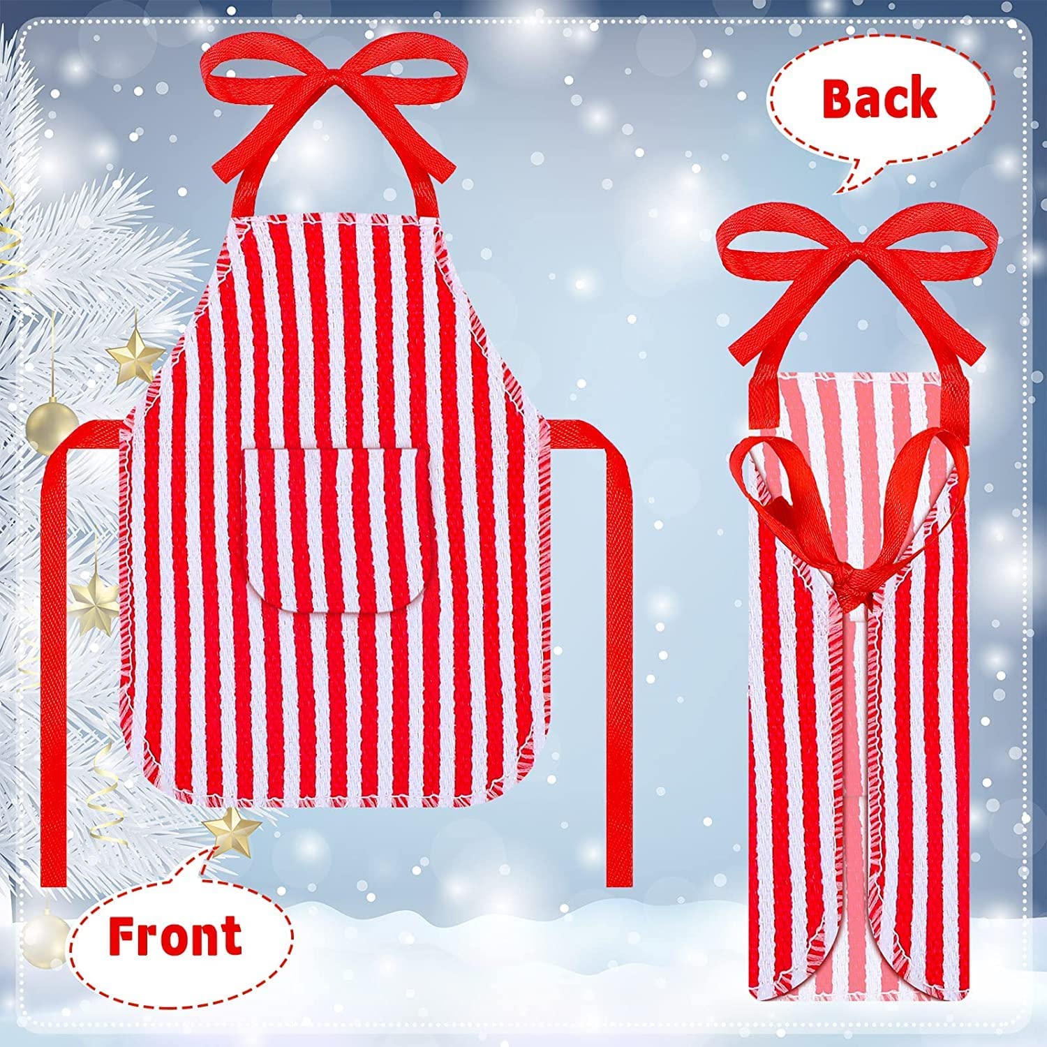 Tablier de lutin farceur