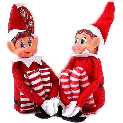 Couple de lutin farceur