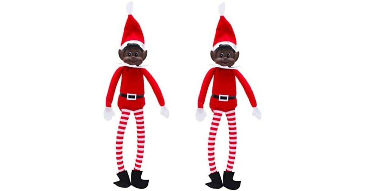 Lutin farceur de Noël Garçon : Lutins Farceurs de Noël sur Sparklers Club