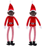 Lutins farceurs de noel métissés